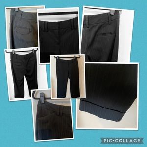 Express Design Studio Cuffed Crop Pants